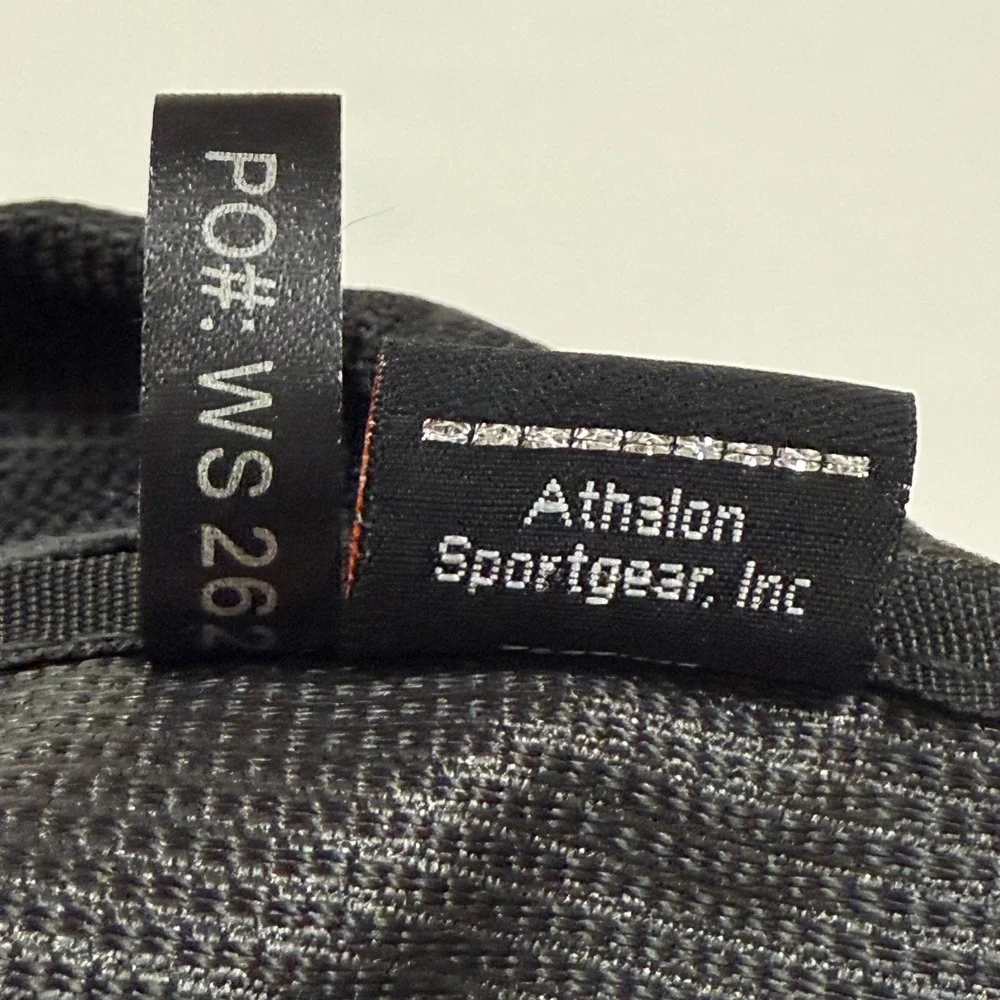 Harley Davidson‎ American Legend Black Drawstring Backpack Bag